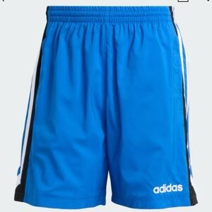 Adidas Black Woven Soccer Shorts